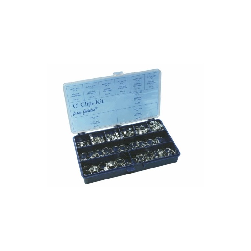 Jubilee OK175MS O Clips Kit (175 Clips)