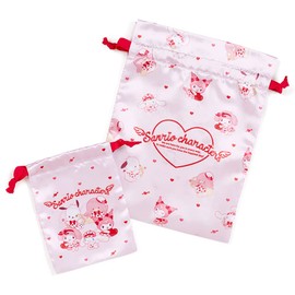 Sanrio Characters 825492 Drawstring Set (Cupit)