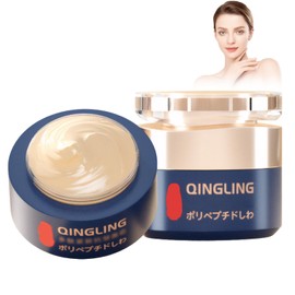 Qingling Cream Against Wrinkles, Qingling Wrinkle Removal Cream, Qingling Cream for Wrinkle Removal, for Firm Skin, Reduces Wrinkles and Fine Lines, Ideal for All Skin Types, 50 g