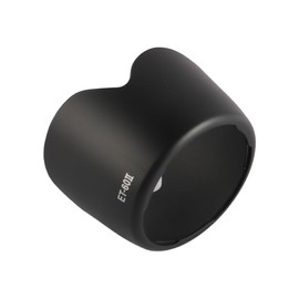 VOANZO Lens Hood Shade Lens Protector Lotus Type Hood Suitable For EF 75-300mm F/4-5.6 III EFS 55-250mm F/4-5.6 Is II EFS 55-2 50mm F/ 4-5.6 2pcs