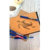 uni-ball Eye Ocean Care UB-150ROP Rollerball Pens - Micro 0.5mm