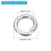 PATIKIL M8 25 Pcs Split Lock Washers 8mm ID 12.8mm