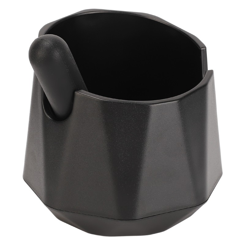 Coffee Knock Box ABS Black Non Slip Multifunctional Coffee Grind