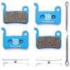 Dymoece 2 Pairs Bicycle Brake Pads Suitable for Shimano Deore