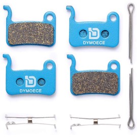 Dymoece 2 Pairs Bicycle Brake Pads Suitable for Shimano Deore XT XTR LX SLX Hone Alfine Saint Disc Brake