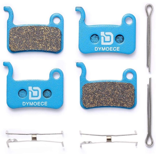 Dymoece 2 Pairs Bicycle Brake Pads Suitable for Shimano Deore
