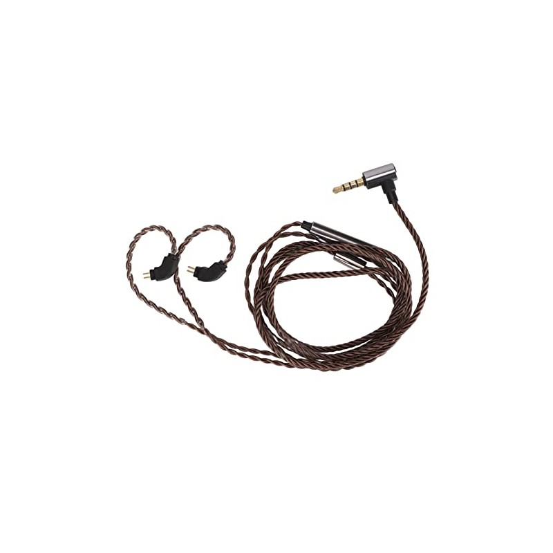 Cable de 2 Pines de 0,78 Mm Con Micrófono -