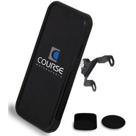 Course Motorsports Direct Fit Magnetic Phone Mount and Car Phone Holder for Ford F250/F350/F450/F550 (2014-2016) - Magnetic Non-Charging Swivel Head - Compatible with All Phones