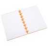 A5 Mushroom Hole Binder Refillable Writing Paper Notebook Office School