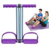 COVVY Elastic Sit Up Equipment, Pull Rope Dual Spring Tension
