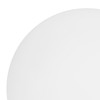 LED Round Lamp RGBW 24Key Remote Control 16Color Dimmable 4Mode