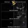 8X Night Vision Binoculars 3.2inch TFT Screen 984.3ft Range IP54