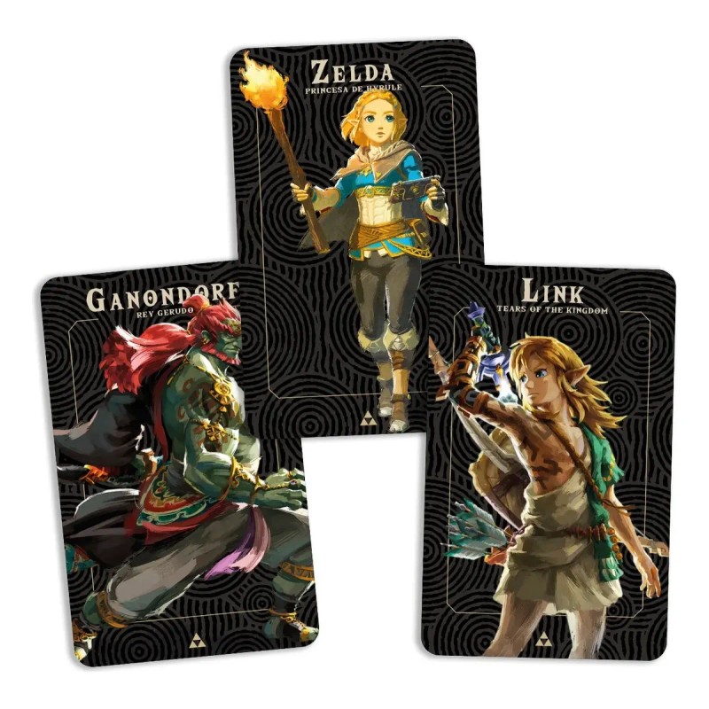 33 Tarjetas Amiibo Link Colección Zelda Tears Of The Kingdom