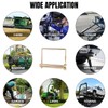 Comonc 10 Pack 1/4 Inch Trailer Hitch Pin Tractor Tow