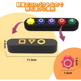 Konggi Korean Stone Pick Up Game Korean Traditional Play Game Mocasa Konggi Gonggi for Kids Educational Toys Folk Stone Game Hand-eye Coordination Game Korean Folk Play Set Indoor Game (With Storage