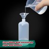 Omawrf 6 Pack 100ml Plastic Dropper Bottle, Plastic Empty Squeezable