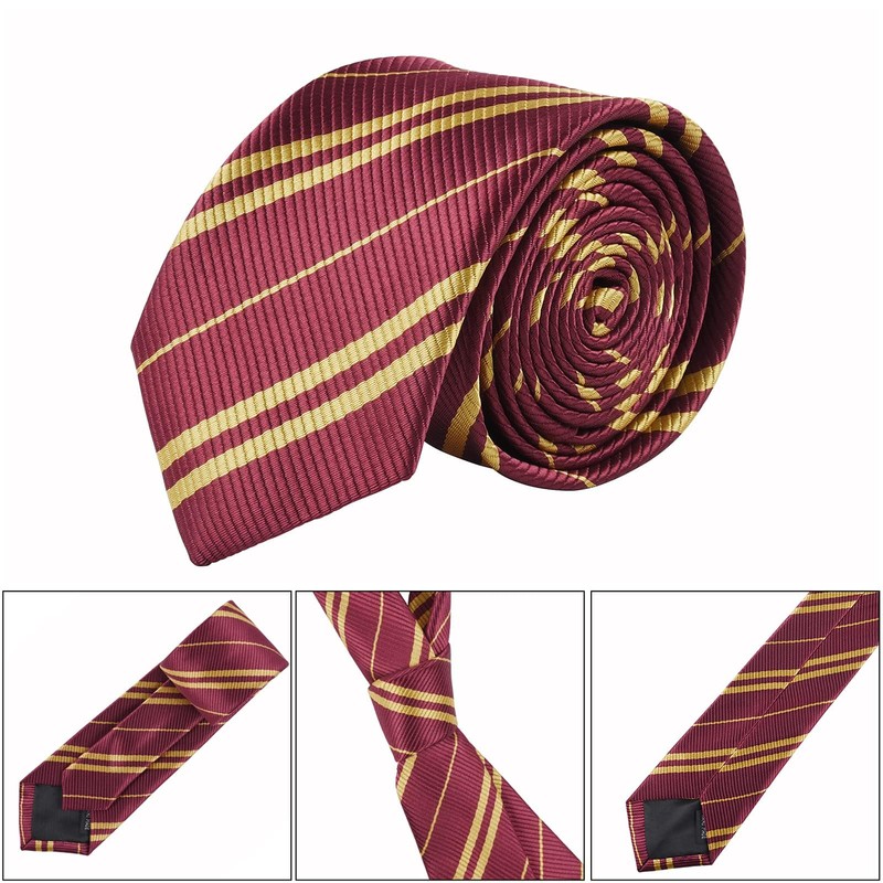 Kavoc 6 Pcs Wizard Costume Include Hat Glasses Scarf Tie