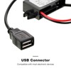 Weewooday 12v to 5v Dc Converter Buck Module USB Output