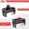 BILITOOLS Universal Oil Filter Wrench Removal Tool Adjustable, 60-80mm (2.36-3.15