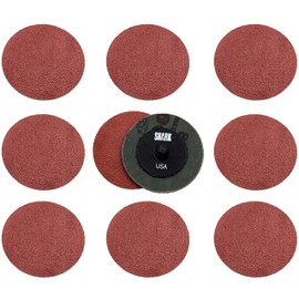 Shark 12842 2-inch 50 Grit Mini Grinding Discs Aluminum Oxide/Resin Backed