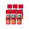 Rust-Oleum 271920-6PK Acrylic Enamel 2X Spray Paint, 12 oz, Gloss