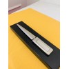 Corporate Gifts Stainless Steel Letter Opener Silver Tone Matte Finish