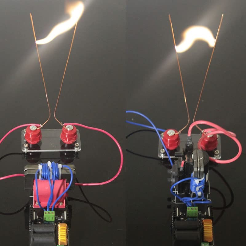 Acxico 1 pcs Jacob’s Ladder high-Tension arc DIY Student Experiment