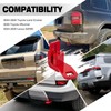 T-TOP WLS Heavy Duty Rear Tow Hooks Recovery Points Hooks