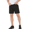 Trigema Men's Herren Shorts Sports Shorts - Black - XL