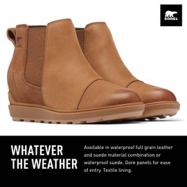 Sorel Evie™ II Chelsea Taffy/Gum 2 7.5 B (M)