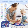 UltraCozy Busy Board, Montessori Toys for Toddlers, Toddler Sensory Toys