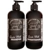 Golden Goat Farms Vanilla Pumpkin Waffles Scented Shampoo and Conditioner