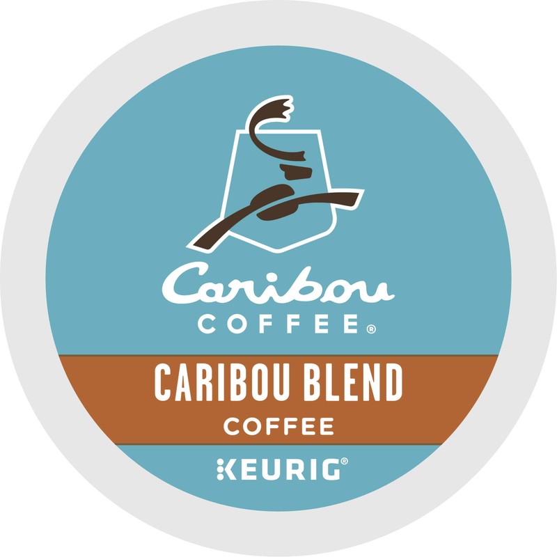 Caribou Coffee Caribou Blend, Keurig Single-Serve K-Cup Pods, Medium Roast