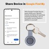 2026 Upgraded Android Air Tracker 4 Pack, Bluetooth Tracker for