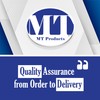 MT Products White Thin Paper Coasters 3.25" - Scalloped Edge