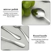 Evanda Tea Spoon, 12 x 14 cm, Stainless Steel Coffee