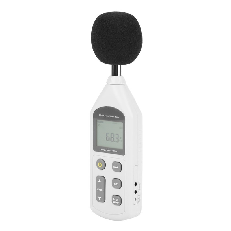 Handy Mini Digital Noise Meter Sound Level Meter Noise Measuring