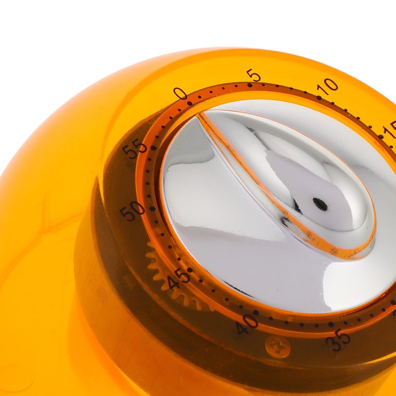 LIFKOME Countdown Timer Mechanical Timer for Kitchen Classroom and Exercise