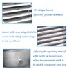 5 Inch Round Vent Cover, Stainless Steel Air Vent Built