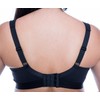 Womens High Impact Sports Bra Non Wired Plus Size Sports