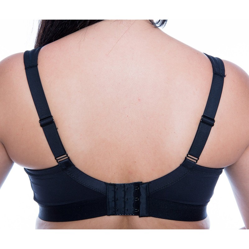Womens High Impact Sports Bra Non Wired Plus Size Sports