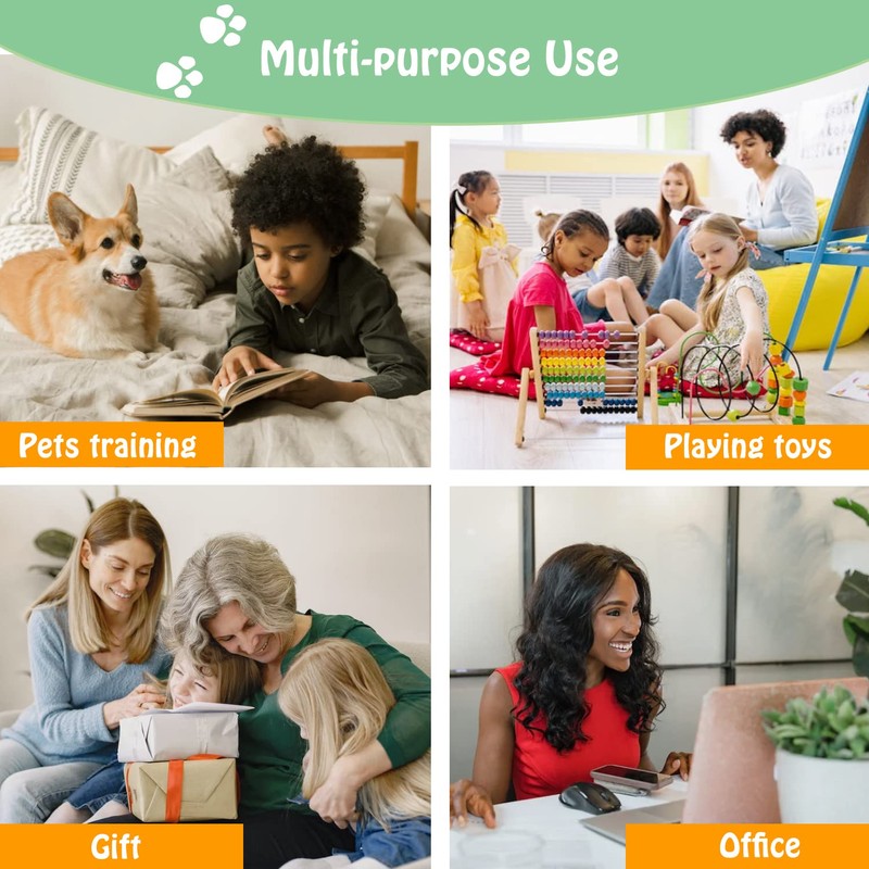 FINEST+ Voice Recording Button for Communication Pet Training Buzzer, 30