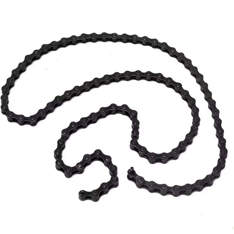 MOMOALA 1/2 x 1/8 Inch 96 Link Single Speed Chain
