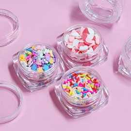 Sellitem Partners Cosmetic Container Transparent Sample Container 5g Cream Container