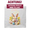 Cushion Cover – Easter Decoration – Happy Easter Bunny Easter