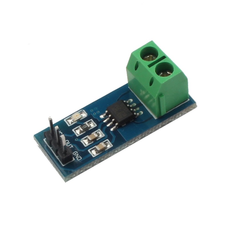 Youmile 5 Pack 30A Bereich Stromsensormodul ACS712-Modul für Arduino