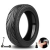 Amitor 60/70-6.5 Tubeless Tyres for Ninebot Max G30, Self-Repairing Vacuum