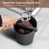 Coffee Knock Box for Espresso Machine - Small Size Stable