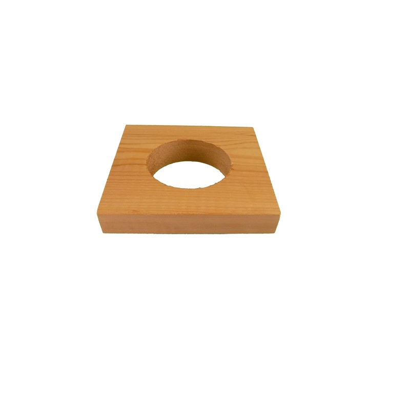 Miller Shingle Clear Cedar Light Block - 7.5 inch x