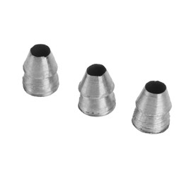 20 Pcs Safety Round Handle Wedges 8/10/11/13mm Steel Hammer Handle Splitting Wedge Set Mauls Handle Wedge Kit for Hammer Axe(10mm)